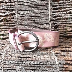 Pink Vintage Belt